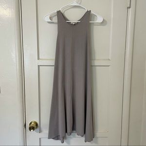 Aritzia Wilfred Free sweater tank dress